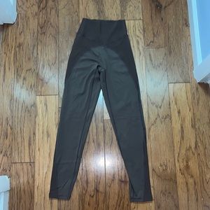 Brown leggings by Aerie